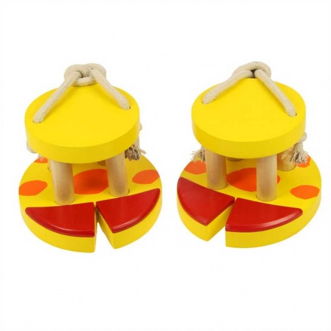 Trampoli di legno per bambini Bigjigs Toys