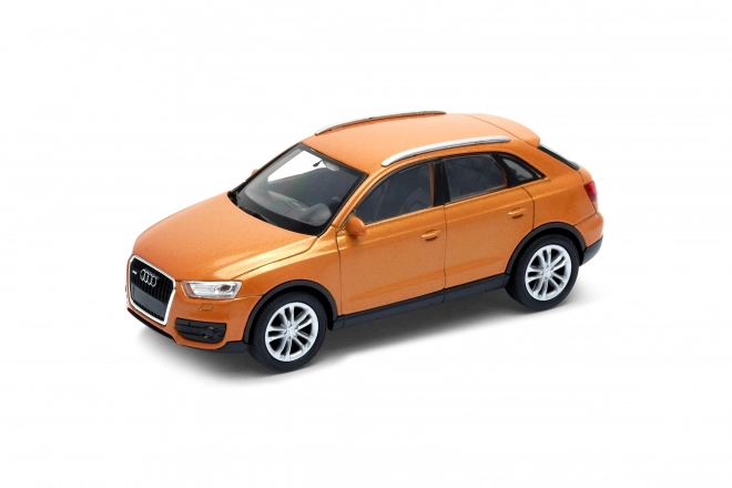 Modellino Welly Audi Q3 in bronzo in scala 1:34