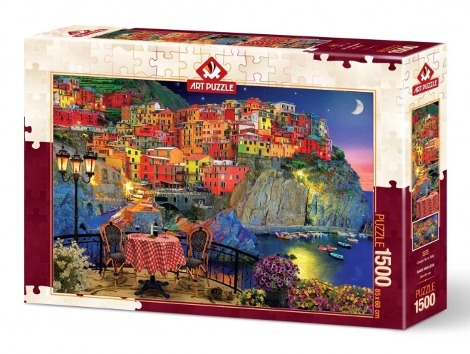 Puzzle Cinque Terre 1500 Pezzi