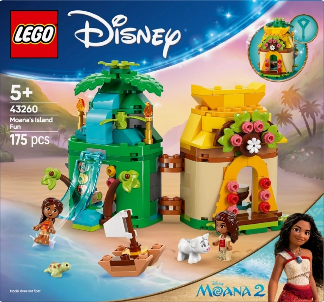 Lego Disney: Avventure sull'isola di Vaiana