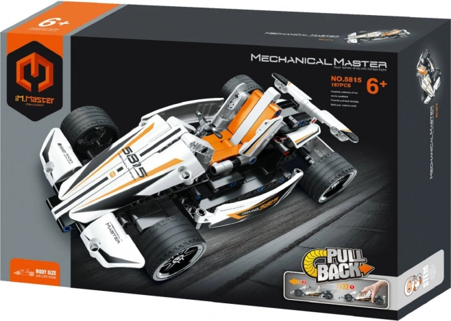 set da costruzione monoposto con motore pull-back iM.master, 187 pezzi