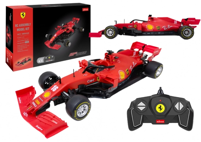 Auto telecomandata con mattoncini Ferrari SF1000