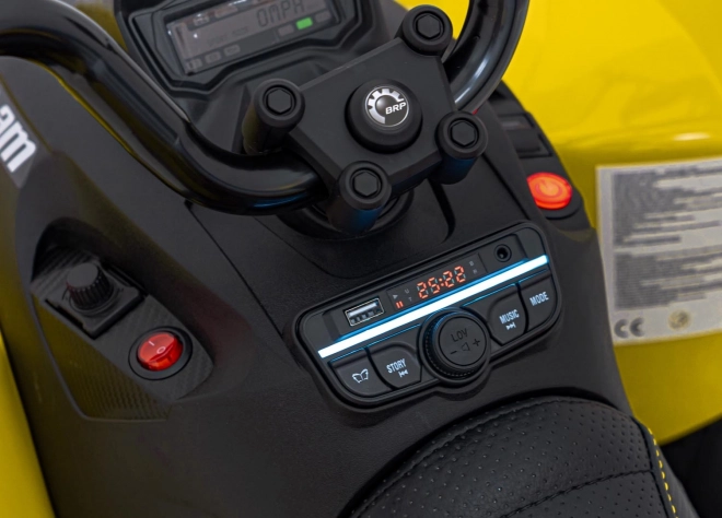 Maverick ATV Giallo