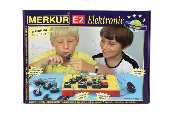 Set di costruzione elettronica MERKUR