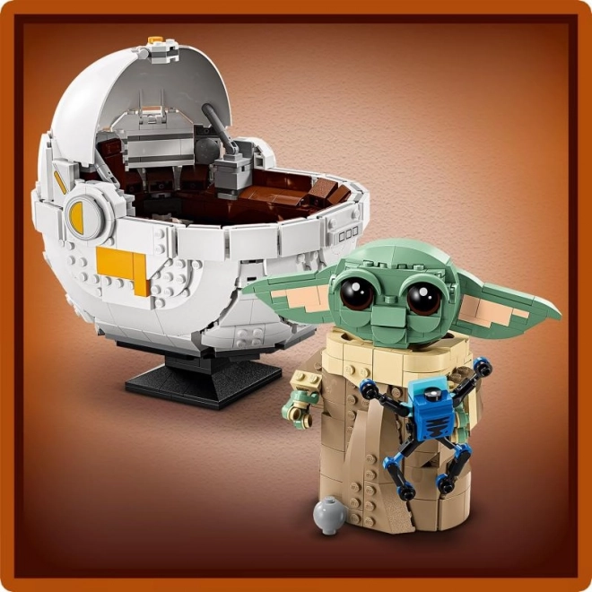 Lego Star Wars Grogu In Culla