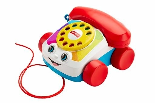 Telefono trainabile Fisher-Price