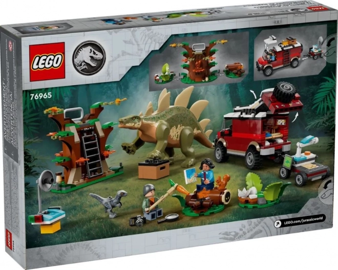 Lego Jurassic World: Scoperta Stegosauro