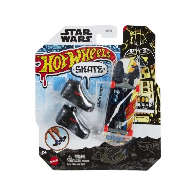 Fingerboard tematico con scarpe Hot Wheels – Luke Skywalker