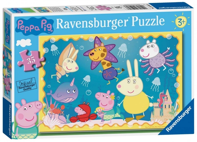 Puzzle Peppa Pig 35 Pezzi Ravensburger