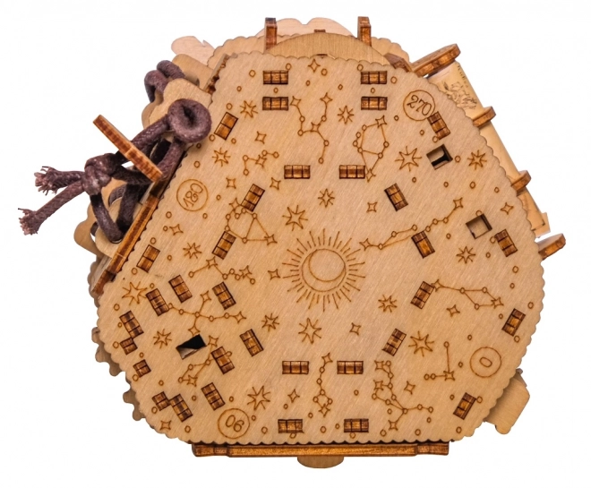 Bussola di Barbanera EscapeWelt 3D Puzzle di Legno