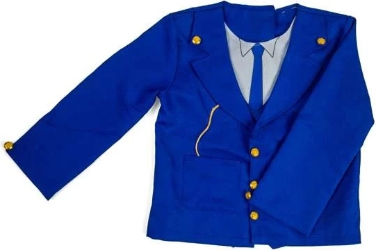 Costume del Capostazione Bigjigs Toys