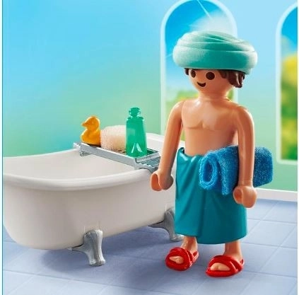 Playmobil Special Plus Uomo nella Vasca