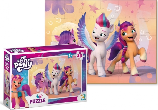 Puzzle My Little Pony: Zipp, Pipp e Sunny 30 pezzi