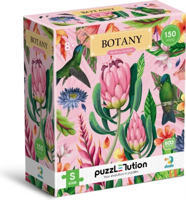 DODO Puzzle Fiori Tropicali 150 Pezzi