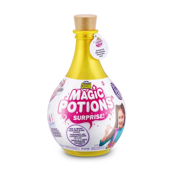 Boccetta magica piena di sorprese