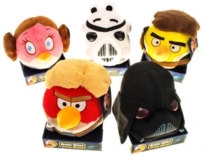 Maschera Darth Vader Angry Birds Star Wars