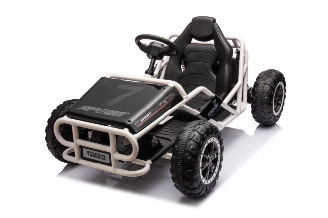 Auto elettrico Buggy per bambini nero 24V