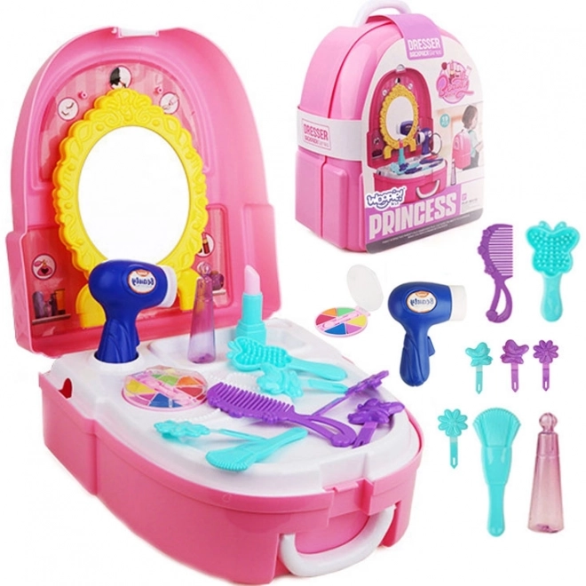 Piccola principessa Toeletta nello zaino WOOPIE