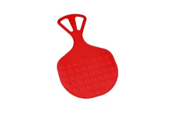 Slittino Mrazík in plastica rosso – Rosso