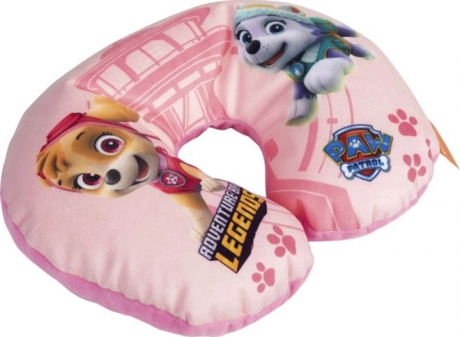 Cuscino da viaggio per bambini Paw Patrol ragazze