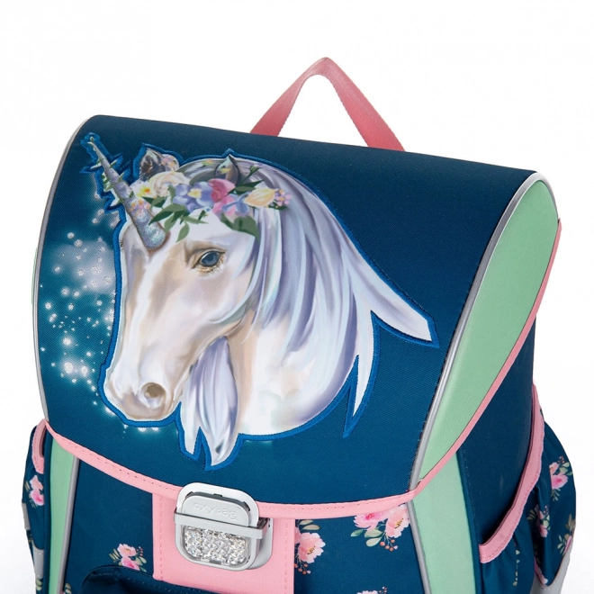 Zaino Scuola Premium Unicorn