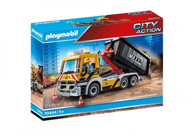 Playmobil camion con sovrastruttura intercambiabile