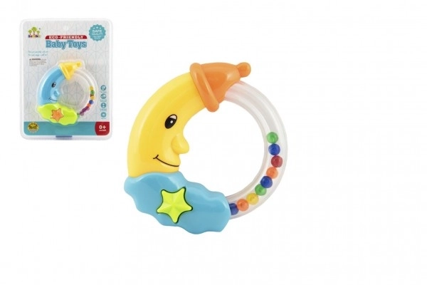 Sonaglio Luna Plastica 11cm 2 Colori