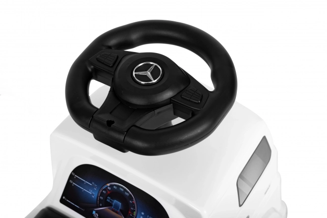 Camioncino Mercedes per bambini, bianco