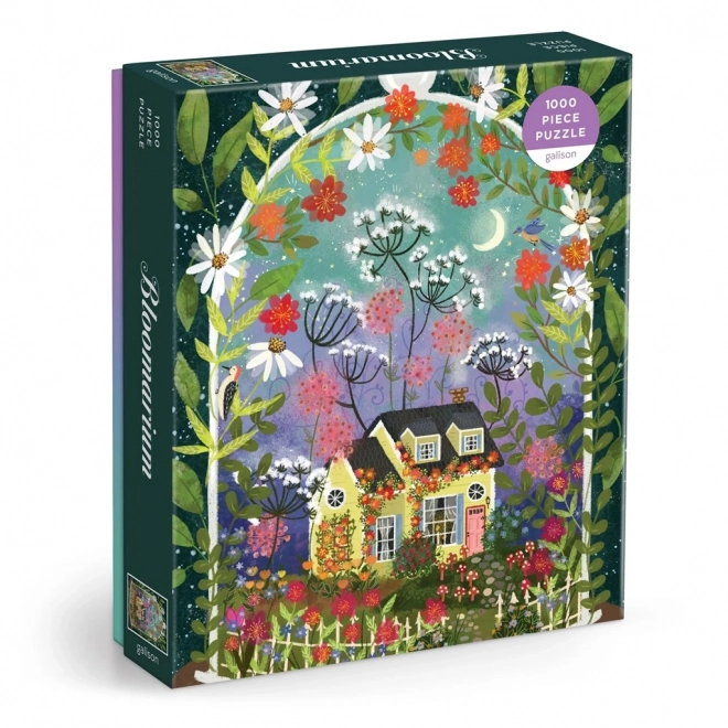 Puzzle giardino fiorito di Joy Laforme - 1000 pezzi