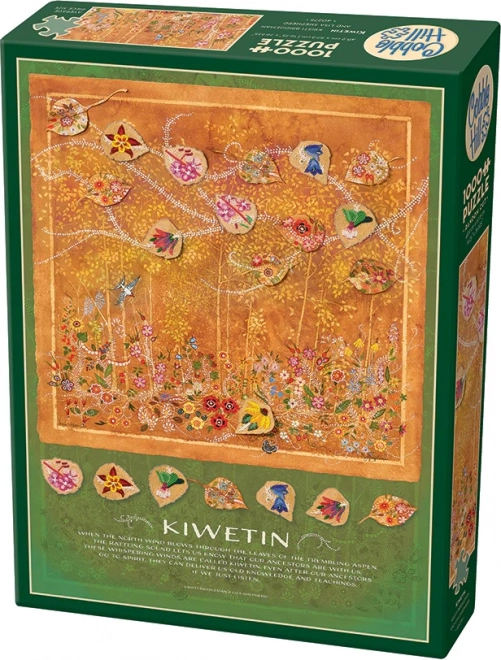 Puzzle Kiwetin 1000 pezzi