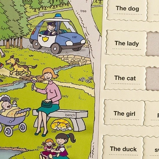 Puzzle LARSEN english: Nel Bosco 54 Pezzi