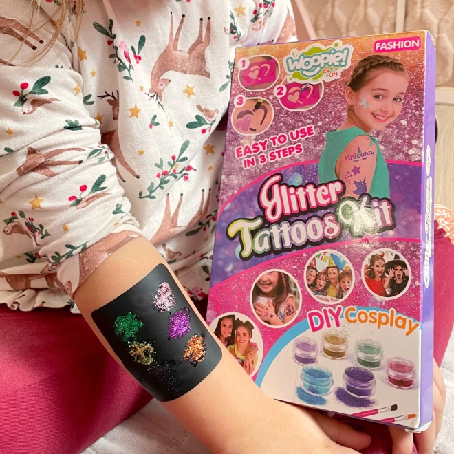Set XXL per Tatuaggi per Bambini Woopie Art&Fun