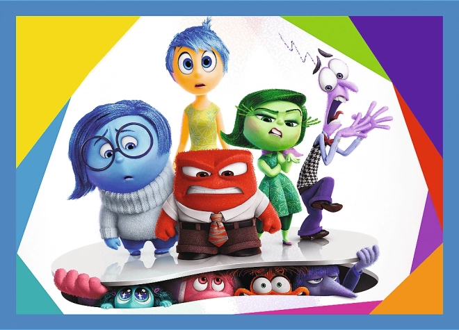 Puzzle 4 in 1 Emozioni Dominanti Inside Out 2