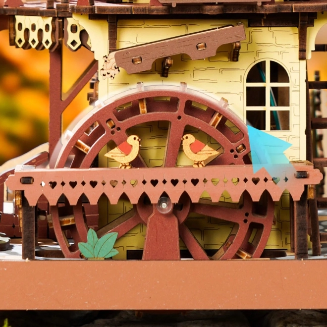 Puzzle Meccanico 3D Orologio a Cucù