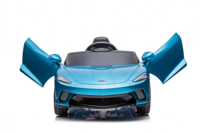 Auto elettrica per bambini McLaren GT 12V blu laccato