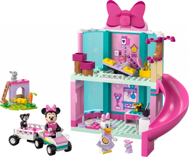LEGO Disney hotel per animali domestici di Minnie