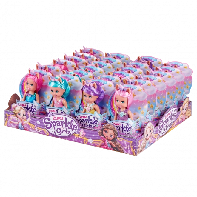 Fatina Sparkle Girlz Unicorn in Cono