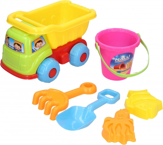 Set auto per la sabbia 25 cm