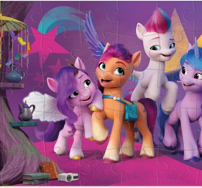 Puzzle My Little Pony: Amici 35 pezzi
