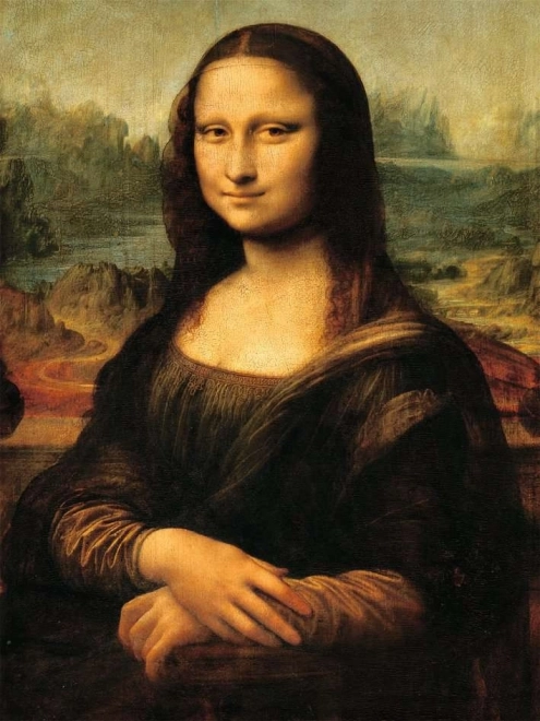 Puzzle 1000 pezzi - Leonardo da Vinci: Mona Lisa