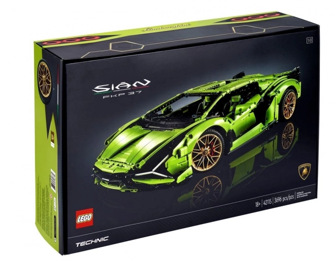 Lamborghini Sián FKP 37 di LEGO Technic