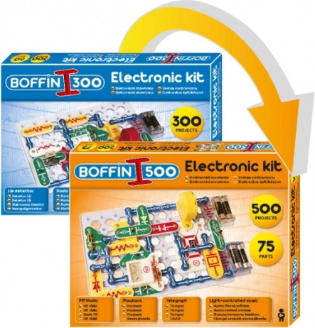 Boffin 300 – estensione a Boffin 500