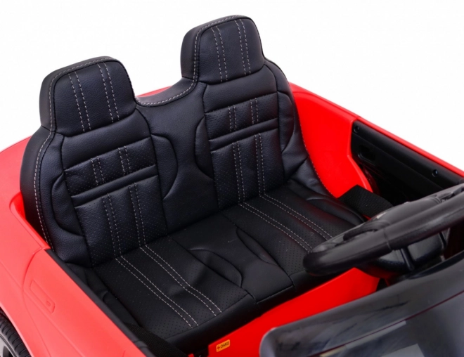 Macchinina elettrica Range Rover Evoque rossa