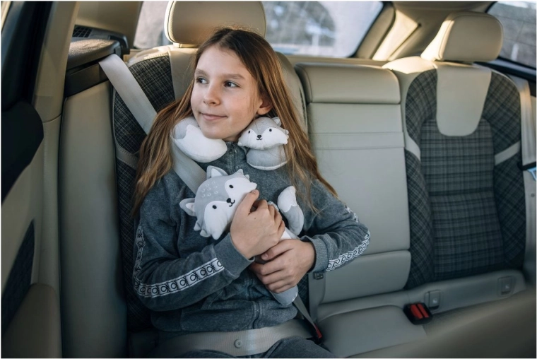 Viaggio confortevole per bambini