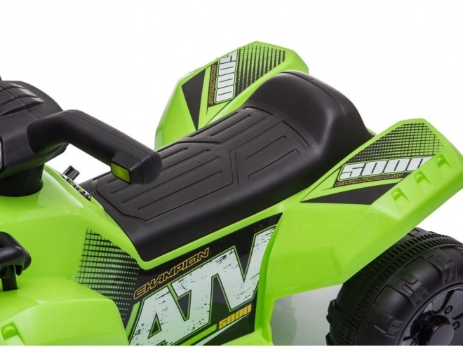 Quad su batteria JS320 verde