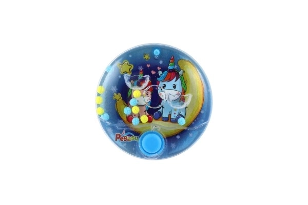 Gioco d'acqua unicorno rotondo per bambini