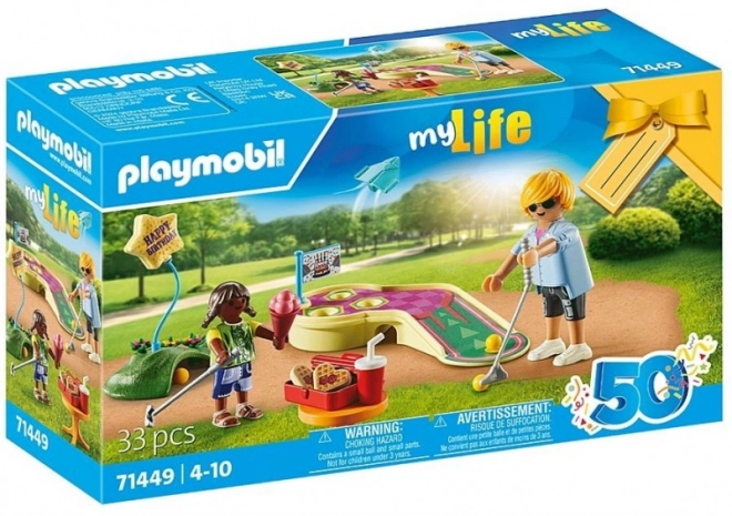 Set Per Minigolf My Life PLAYMOBIL