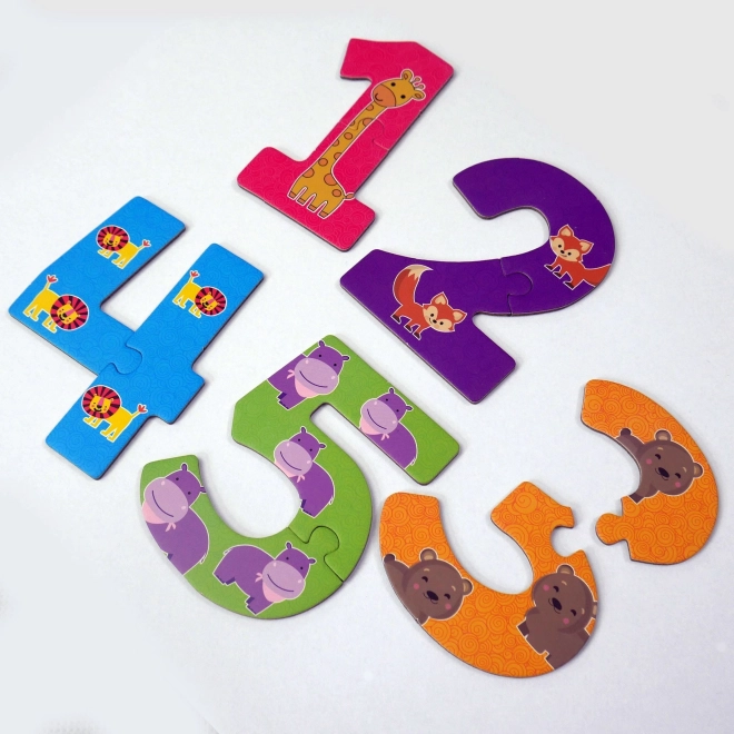 Puzzle per bambini - Numeri