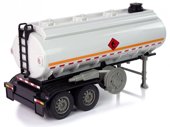 Camion Cistern R/C Mercedes Arocs Blu 1:26 Acqua