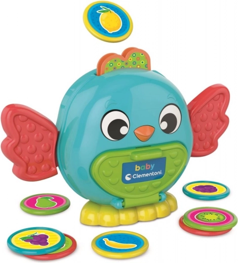 Clementoni Baby montessori salvadanaio uccellino